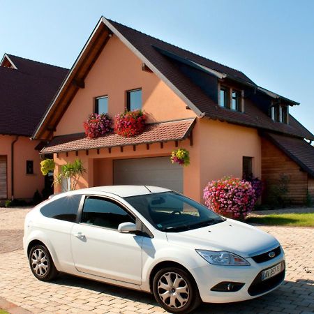 Maison Accueillante A Ebersheim Avec Vue Sur Les Montagnes Екстер'єр фото