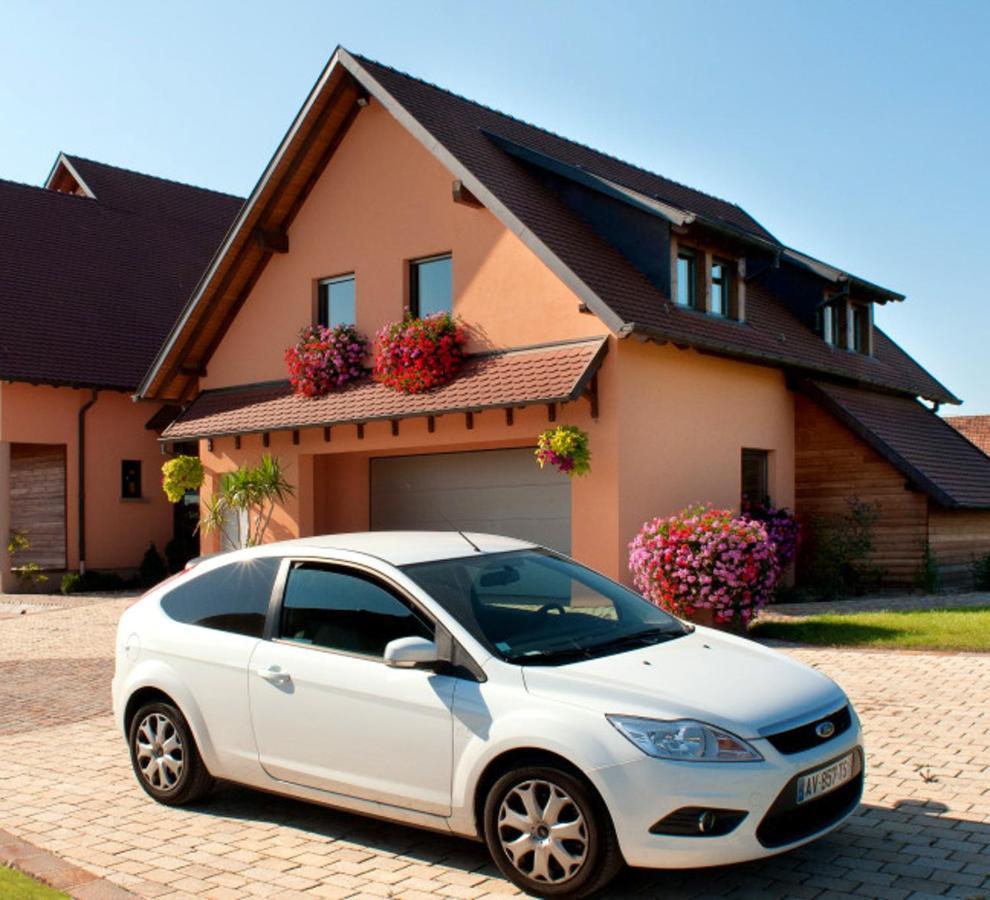 Maison Accueillante A Ebersheim Avec Vue Sur Les Montagnes Екстер'єр фото